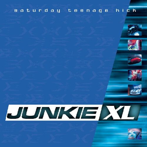 JUNKIE XL - SATURDAY TEENAGE - [RSD Exclusive] - Electronic