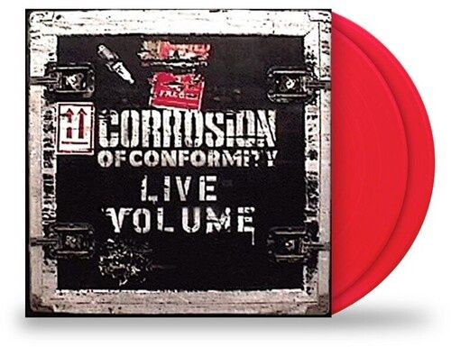 Corrosion of Conformity - Volume Live [Red] - Metal