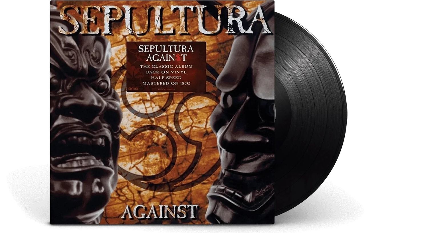 Sepultura – Against [180GM]  - Metal