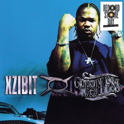 XZIBIT - RESTLESS  - [RSD Exclusive] - Rap/HipHop