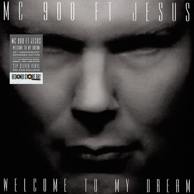 MC 900 FT JESUS - Welcome to My Dream [Silver] - [RSD Exclusive] - Rap/HipHop