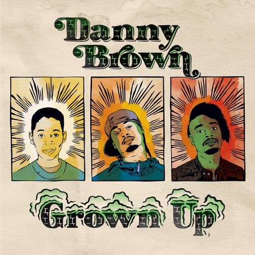 BROWN, DANNY - GROWN UP [Yellow, 7" Inch] - [RSD Exclusive] - Rap/HipHop
