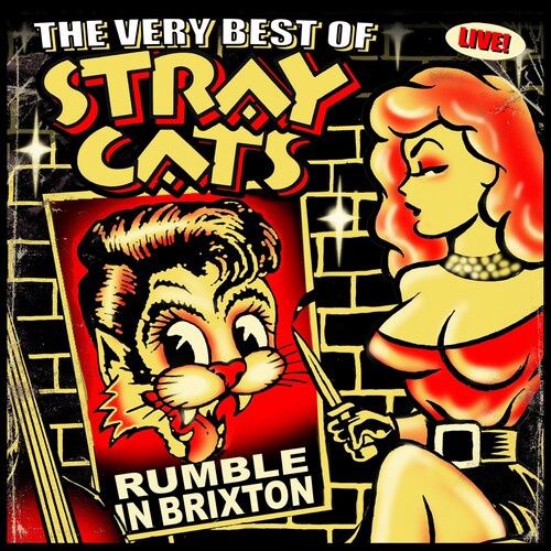 STRAY CATS -  Rumble in Brixton (Live) - [RSD Exclusive] - Rock