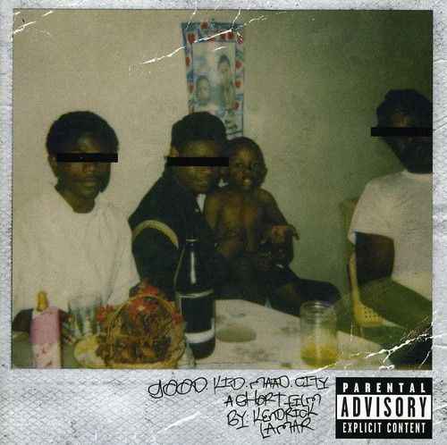 Lamar, Kendrick -  Good Kid: M.A.A.D City - Compact Disc - Rap/Hip-Hop