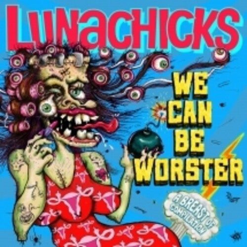 Lunachicks - We Can Be Worster - RSD Exclusive - Pink, Yellow Vinyl - Rock