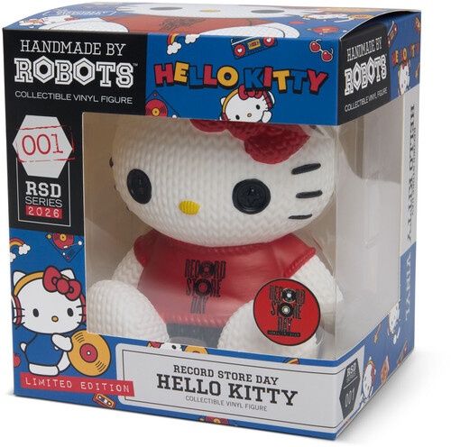 HELLO KITTY (RSD EXCLUSIVE) Handmade by Robots