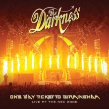 The Darkness -  One Way ticket to Birmingham - RSD Exclusive - Red, Yellow Vinyl - Rock