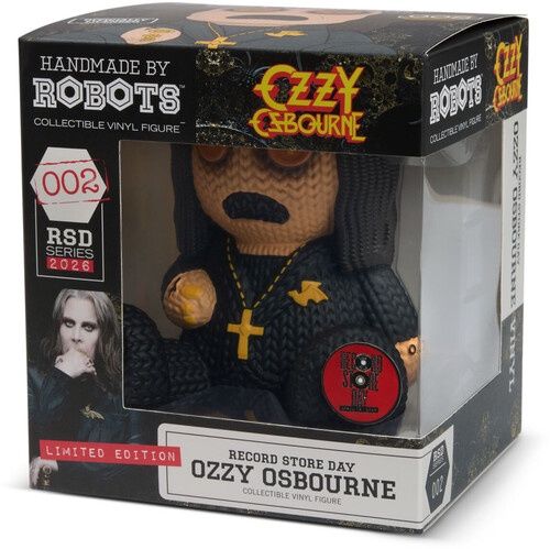 Ozzy Osbourne #002 (RSD Exclusive) Handmade by Robots