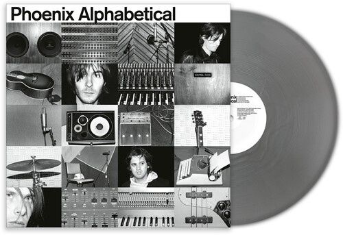 PHOENIX -  Alphabetical (Silver) - RSD Exclusive - Rock