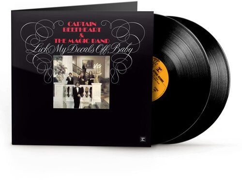 CAPTAIN BEEFHEART - Lick My Decals Off, Baby - [RSD Exclusive] - Rock