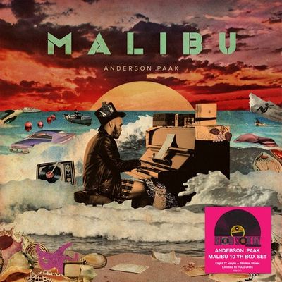 PAAK, ANDERSON - Malibu: 10 Year Anniversary 7in Box Set - [RSD Exclusive] - Rock
