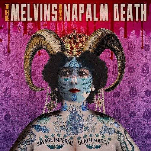 MELVINS - Savage Imperial Death March (IEX, Purple) - Metal