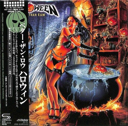 Helloween - Better Than Raw - SHM/ Paper Sleeve - Japanese Import - Compact Disc - Heavy Metal