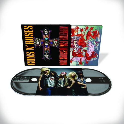 Guns N Roses - Appetite For Destruction - Compact Disc - Rock