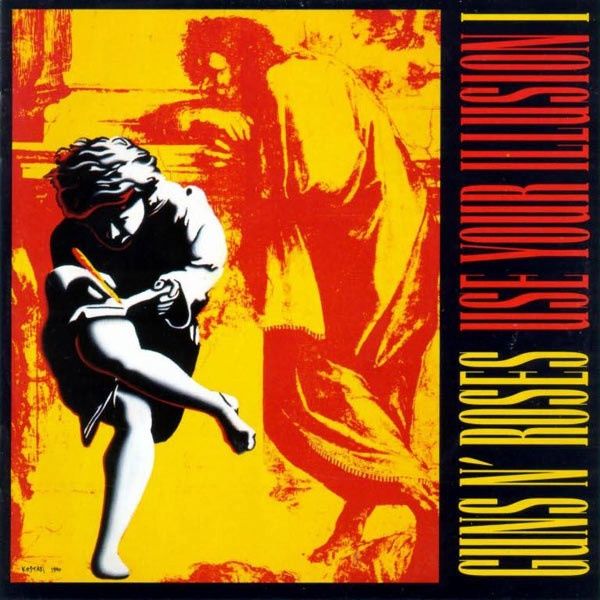 Guns N' Roses – Use Your Illusion I - Compact Disc - Rock