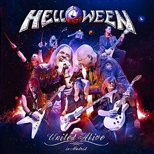 Helloween - United Alive - Compact Disc - Heavy Metal
