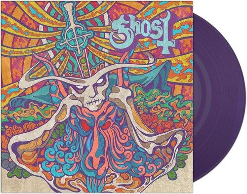 Ghost - Seven Inches Of Satanic Panic - Purple Vinyl - 7 Inch - Heavy Metal