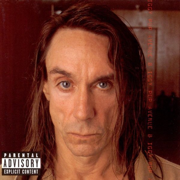 Iggy Pop - Avenue B - Compact Disc - Spoken Word