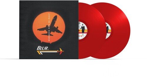 Blur -  Live at The Budokan - RSD Exclusive - Red Vinyl - Rock