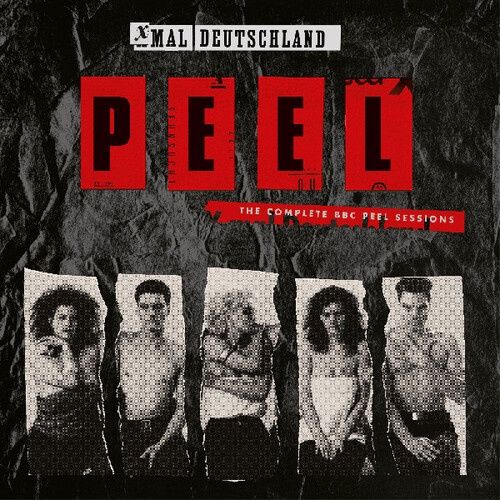 Xmal Deutschland - Peel Sessions - RSD Exclusive - Silver Vinyl - Rock