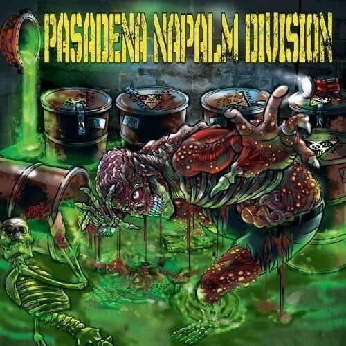 Pasadena Napalm Division - Pasadena Napalm Division  - Compact Disc - Metal