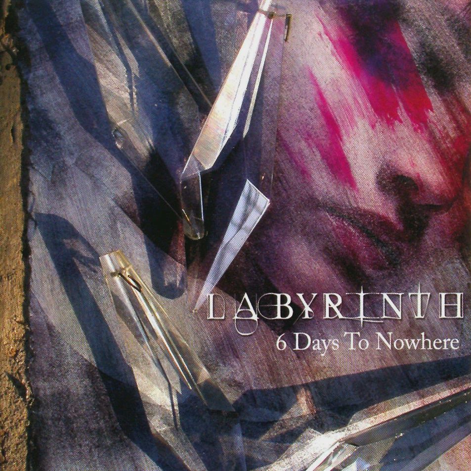 LABYRINTH - 6 DAYS TO NOWHERE- Compact Disc - Metal