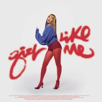 PINKPANTHERESS - GIRL LIKE ME (7 Inch) - [RSD Exclusive] - Electronic