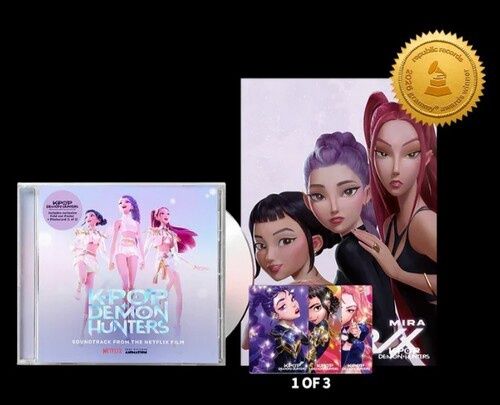 KPOP DEMON HUNTERS - [Saja Boys Edition]  - RSD Exclusive - Soundtrack