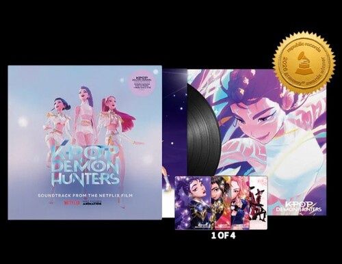 KPOP DEMON HUNTERS - [HUNTR/ X Edition] - RSD Exclusive - Soundtrack