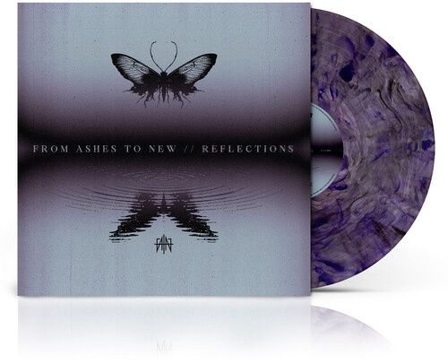 From Ashes to New - Reflections - Purple Marbled - Heavy Metal