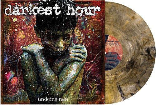 Darkest Hour - Undoing Ruin - Bown Marbled Vinyl - Heavy Metal