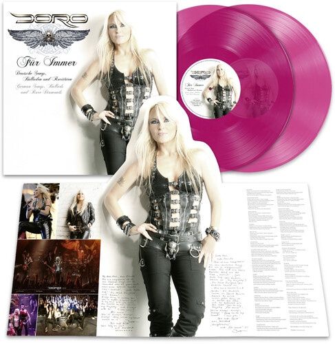 Doro - Fur Immer - Pink Vinyl - Rock