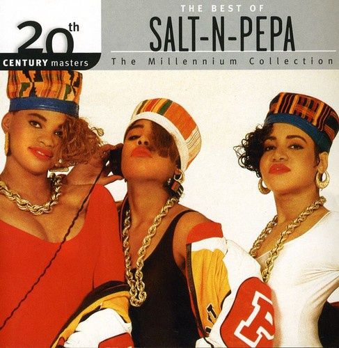 Salt-N-Pepa - Thre Best Of - (Compact Disc) - Rap/HiphHop