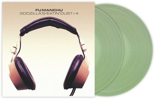 Fu Manchu - Godzilla's / Eatin' Dust +4  - Glow In The Dark Vinyl - Rock