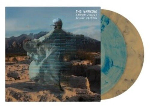 The Warning - Error (404) - Black, Blue Vinyl - Rock