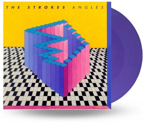 The Strokes - Angles - Purple Vinyl - Import - Rock