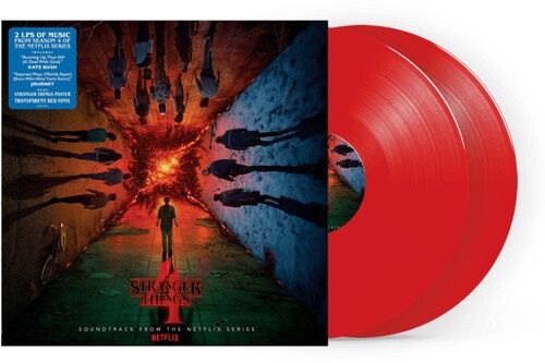 Stranger Things: Season  4 - Limited Red Colored Vinyl - Import - Soundtrack