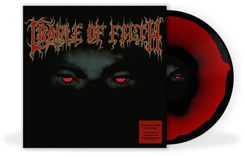 Cradle of Filth - From The Cradle To Enslave - Red &amp; Black  Vinyl - United Kingdom - Import - Heavy Metal