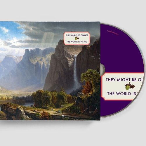 They Might Be Giants - The World Is To Dig - Compact Disc - Rock