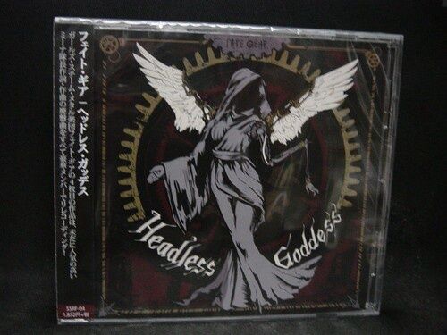 Fate Gear - Headless Goddess - Compact DIsc - Rock