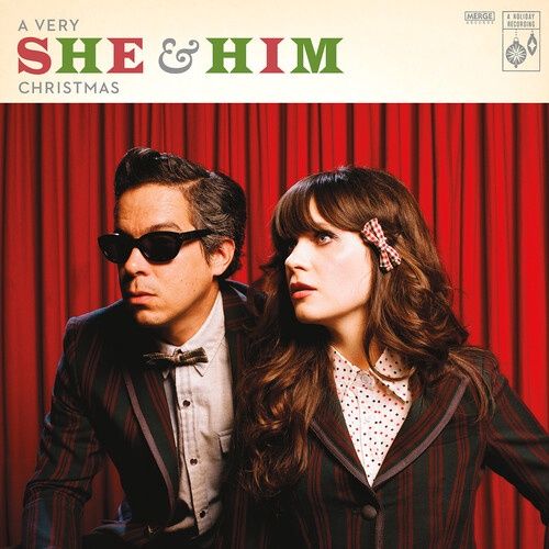She &amp; Him - A Very She &amp; Him Christmas  - [Gold Cassette] - Christmas