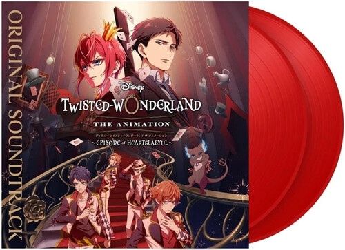 Takumi Ozawa - Disney Twisted - Wonderland: Episode of Heartslabyul - Red Vinyl [Import] - Soundtrack/Gaming
