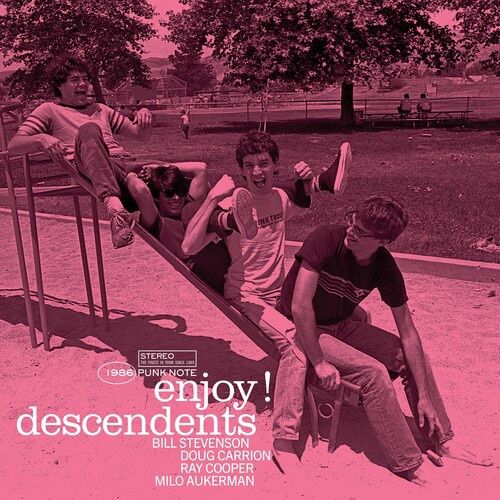 Descendents - Enjoy! [Punk Note Edition] - Punk
