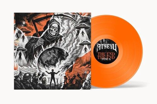 Atreyu - The End Is Not the End  [Orange] - Metal
