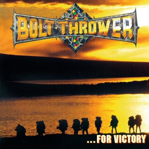 BOLT THROWER - ...for Victory (Yellow, Black, Marble) - Metal
