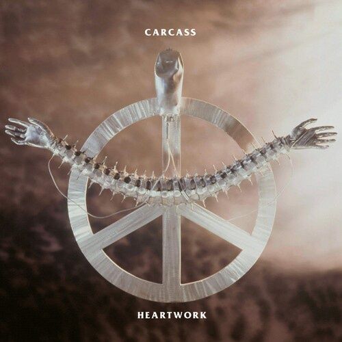 Carcass - Heartwork (Purple, Pink, Marble) - Metal