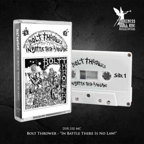 Bolt Thrower - In Battle There Is No Law - UK Import - Cassette - Heavy Metal