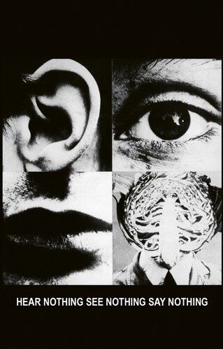 Discharge - Hear Nothing See Nothing Say Nothing - Cassette - Punk