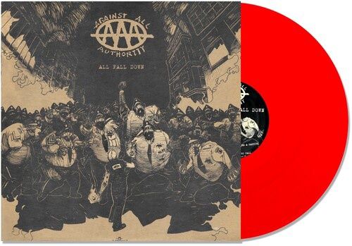 Against All Authority - All Fall Down [Red] - Punk
