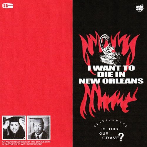 $Uicideboy$ - I Want To Die In New Orleans - Rap/HipHop